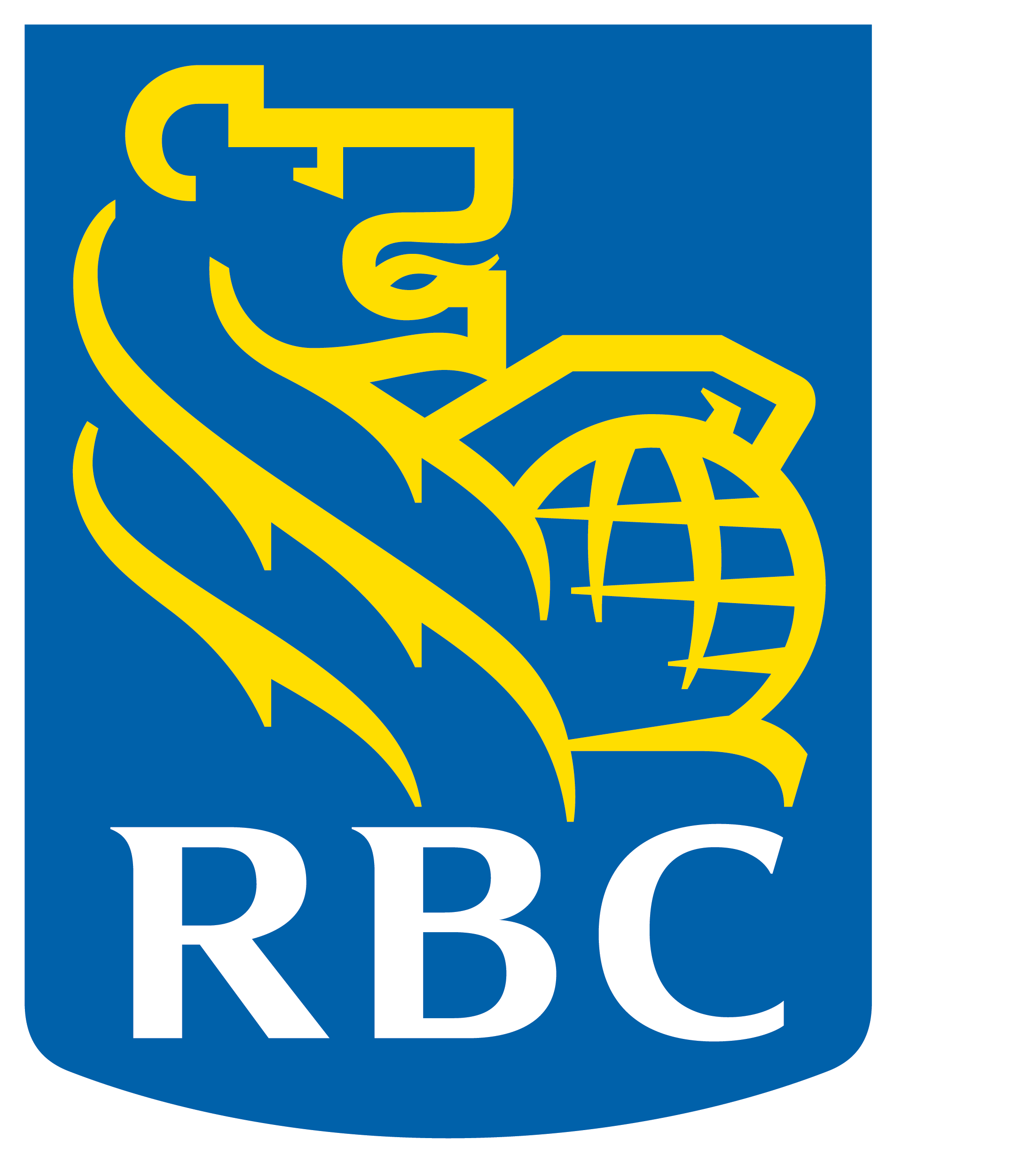 RBC lighter blue logo